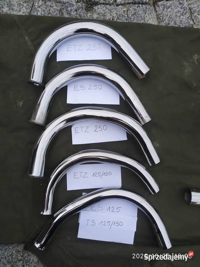 Tłumnik wydech Etz Ts trophy Motoryzacja świętokrzyskie Starachowice