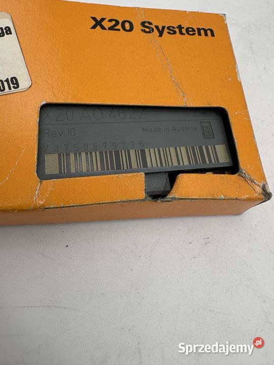 BR Automation X20AO4622 AO Module Warszawa