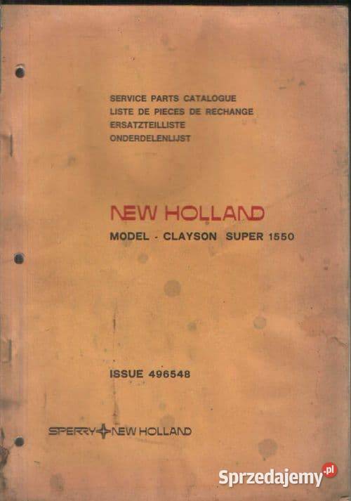 TN85FA TN95fa TN 75FaNew Holland NH TN wielkopolskie Szamotuły