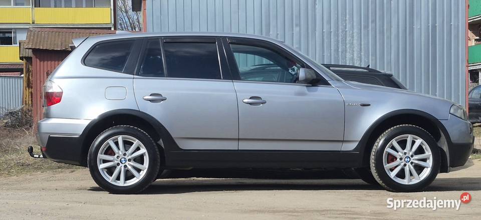 BMW X3 E83 2008R 20d 200 Xdrive sprowadzony