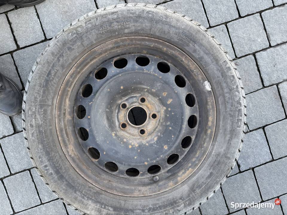 Opony letnie 2055515 bieżnikowane 5x112 Kielce sprzedam