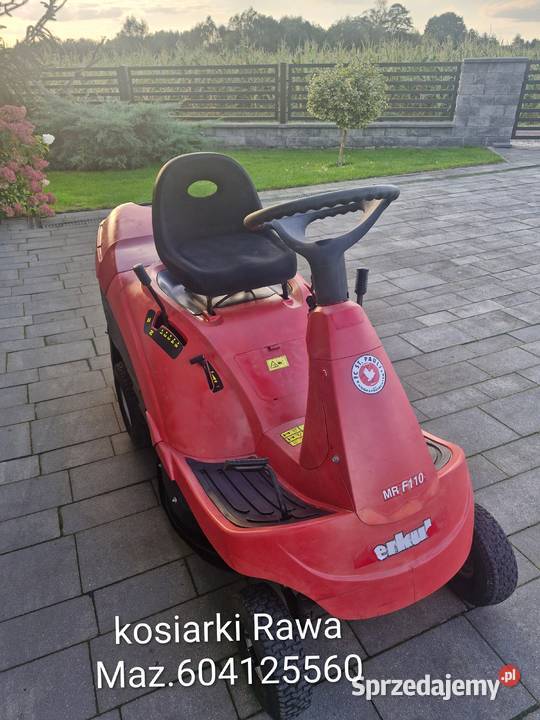 Kosiarka traktorek Castelgarden f72 Herkules Rawa Mazowiecka sprzedam