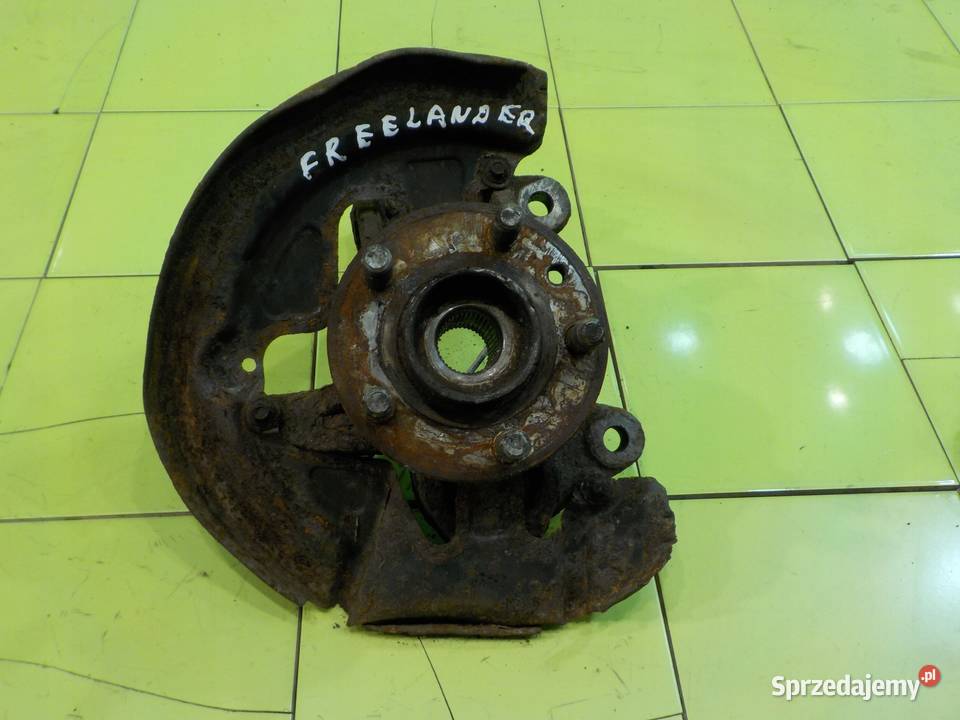 FREELANDER II 22 TD4 07r 5D zwrotnica prawa Suków sprzedam