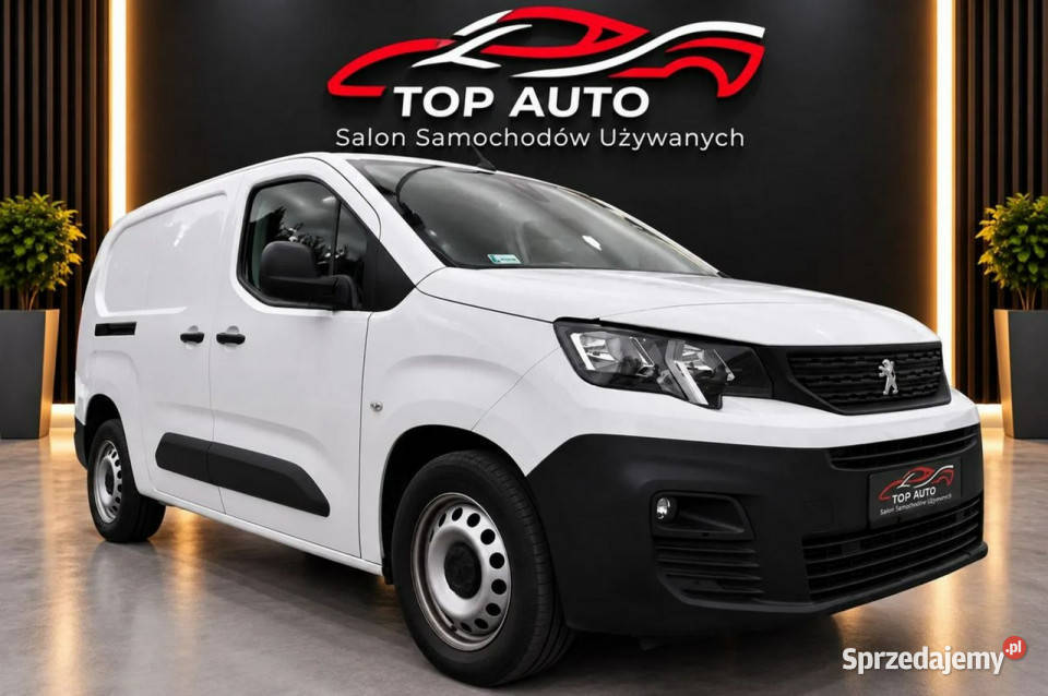 Peugeot Partner Peugeot Partner LONG 15 HDI 130 Rok produkcji 2021 Warszawa