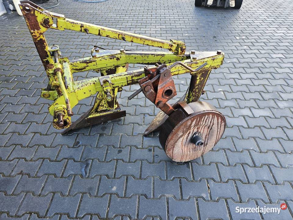 Pług grudziądz 2 skibowy nieuszkodzony