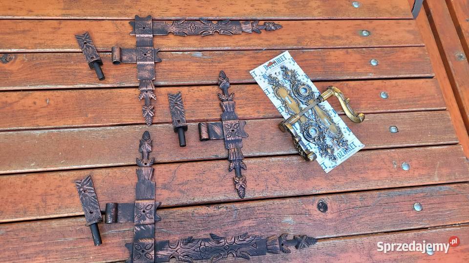 Kuta kołatka do drzwi Antaba Klamka Kuta pochwyt mazowieckie