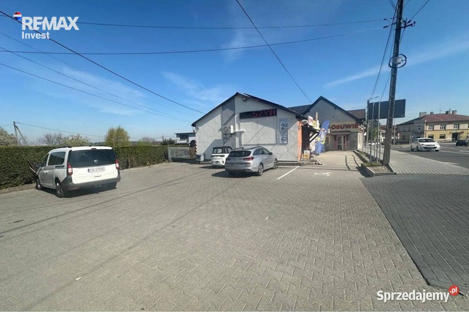 Lokal usługowy w centrum Hałcnowa Bielsko-Biała