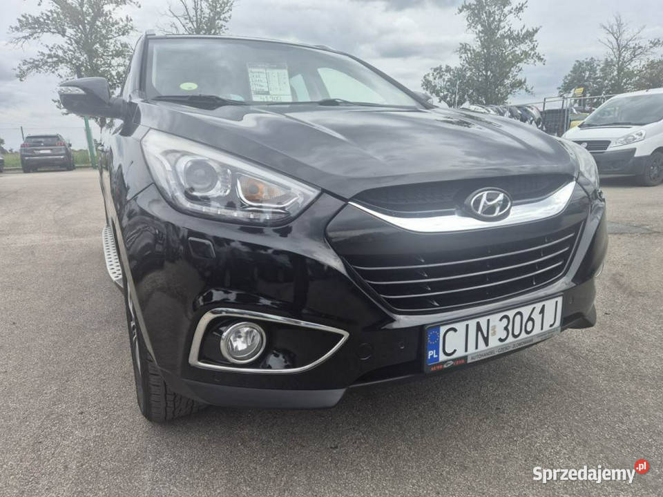 Hyundai ix35 20CRDI 140 4x4 Full światła do jazdy dziennej Gniewkowo