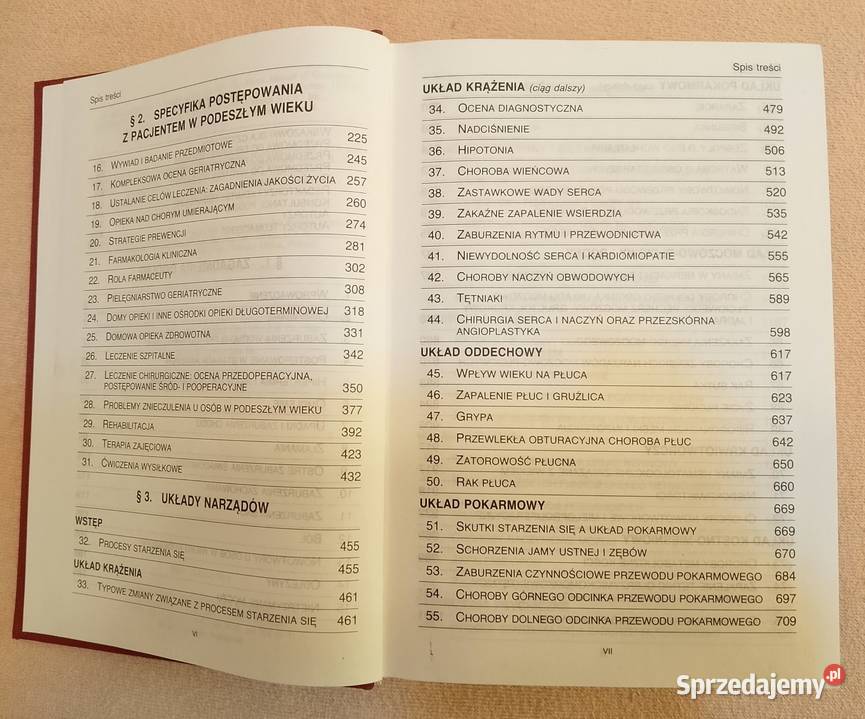 MSD Podręcznik geriatrii Katowice