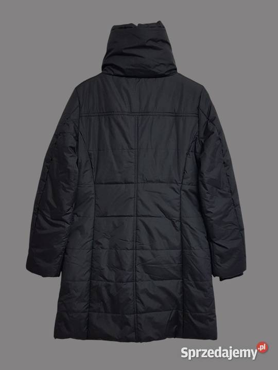 Damska kurtka zimowa puchowa pikowana czarna Chrzanów