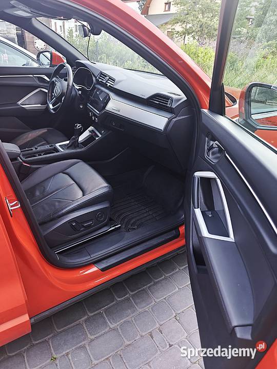Audi Q3 2021 Pulse Orange lubelskie