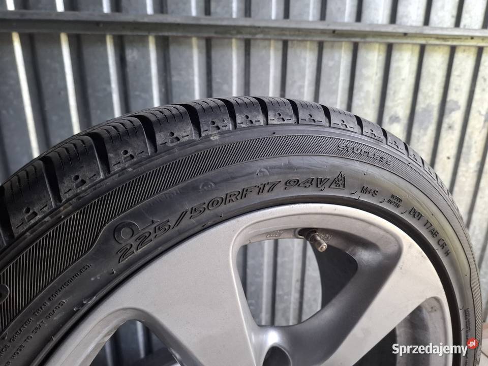 Koła felgi opony Hankook 22550 R17 5x120 ET 20 kujawsko-pomorskie