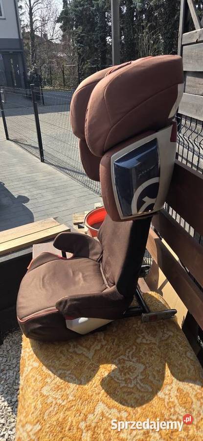 Ładny czysty fotelik samochodowy Cybex Isofix Wola Mrokowska
