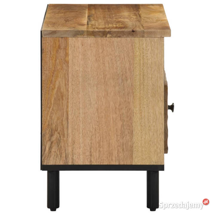 Szafka pod telewizor 80x33x46 lite drewno mango Warszawa