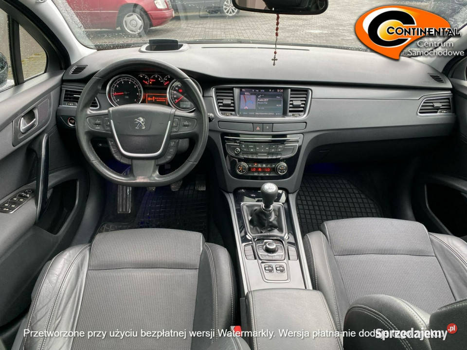 Peugeot 508 Bogate wyposażeniebenzynka I benzyna Żory sprzedam