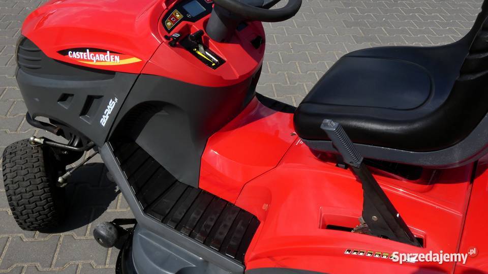 Traktorek kosiarka Castelgarden HONDA 2 Cylindry Świnice Warckie