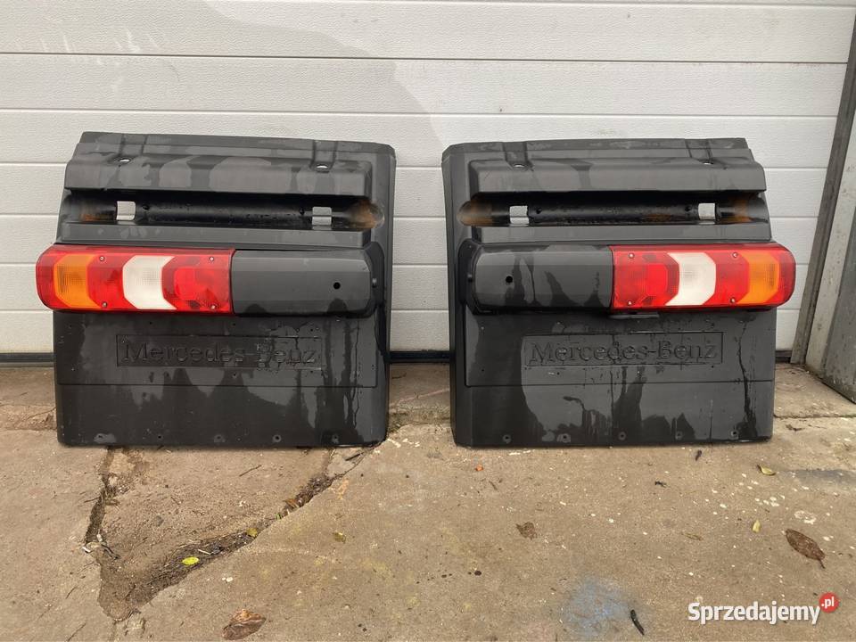 Błotnik nadkole chlapacz lampa tył lewy prawy łódzkie