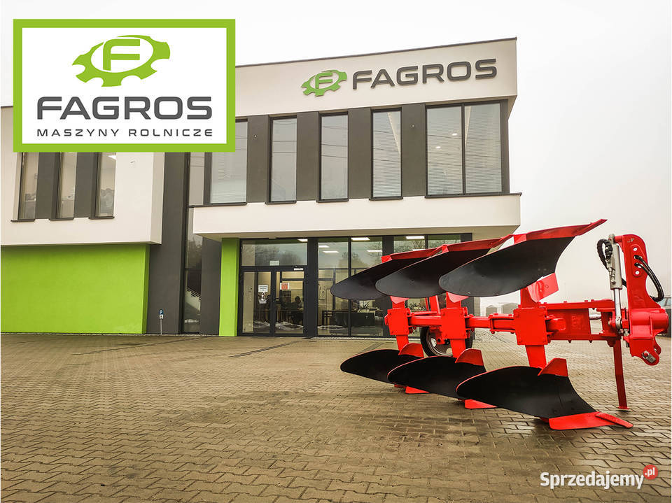 Nowy pług OBROTOWY 2 3 4 5 skibowy do orki RATY
