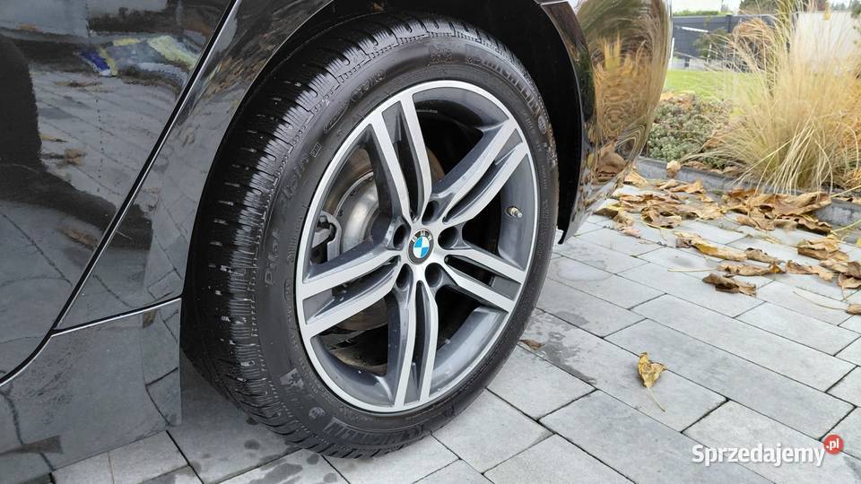 BMW SERIA 5 VII G30G31 518DSalon tempomat Kalwaria Zebrzydowska