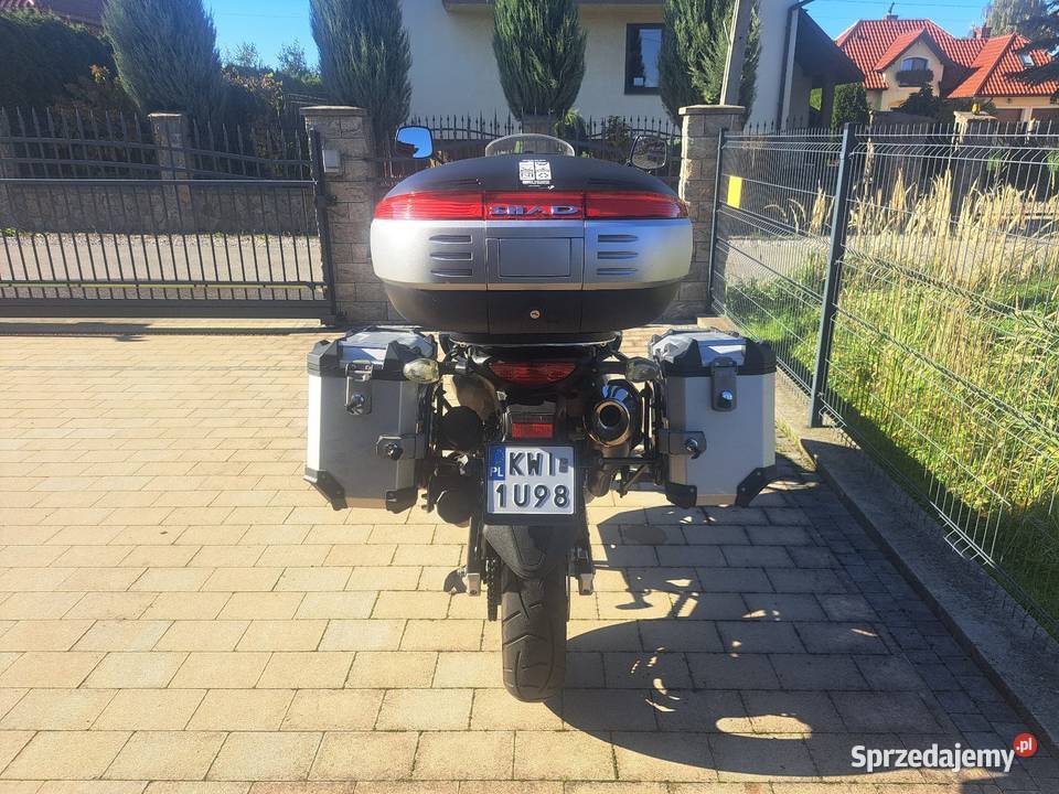 Suzuki v strom dl 650 abs dodatki sprzedam