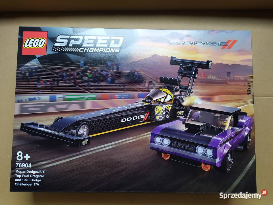 LEGO 76904 Speed Champions Dodge Dragster i 1970 sprzedam
