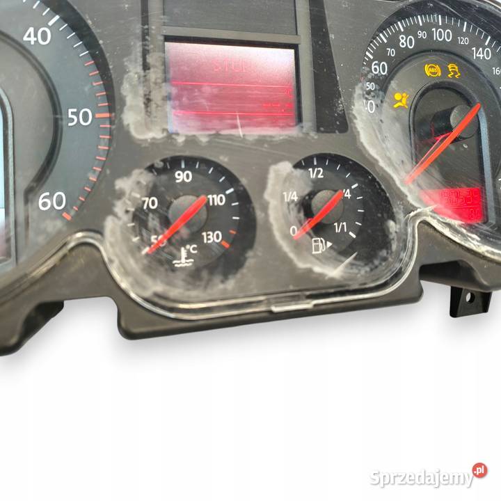 LICZNIK ZEGARY VW Passat B6 19 20 TDI Diesel 190 Chełm