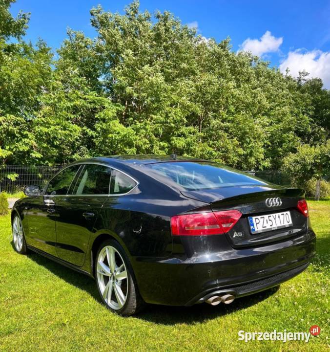 Audi A5 S line sport diesel Zielona Góra