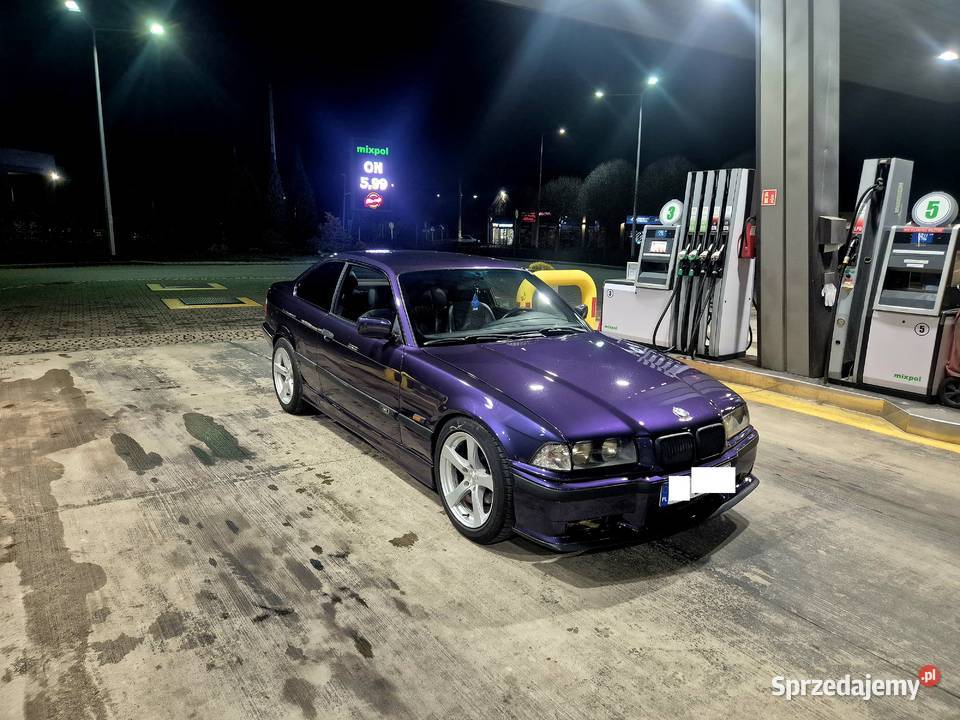 BMW E36 Coupe 28 193 Techno Violet MPakiet benzyna Czaniec