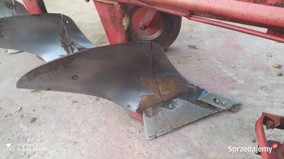 Pług 4skibowy na najwyższej słupicy 4x35