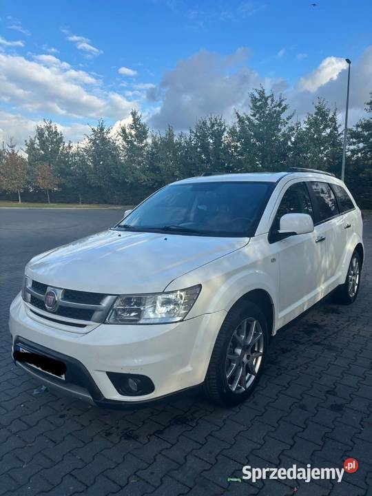 Fiat freemont 2014 diesel automat biały Łomża