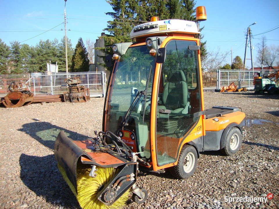 Holder C 130 ciągnik komunalny Czaplinek sprzedam