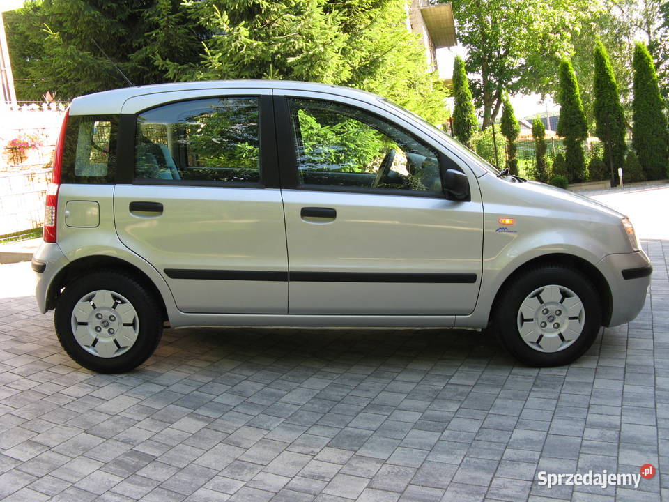 Śliczna Fiat Panda Dynamic KLIMAWspCITY Niski Hatchback
