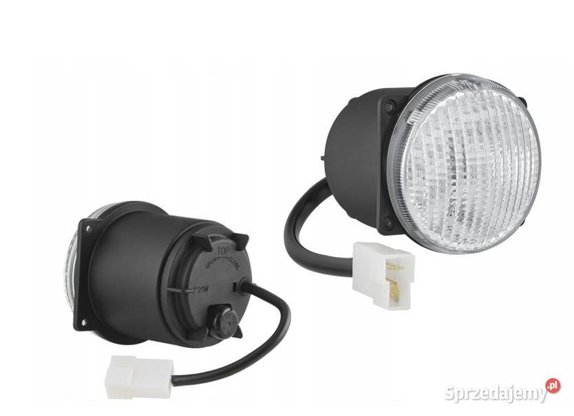 Lampa jazdy dziennej AMP przewód 01m WESEM z Trzciana