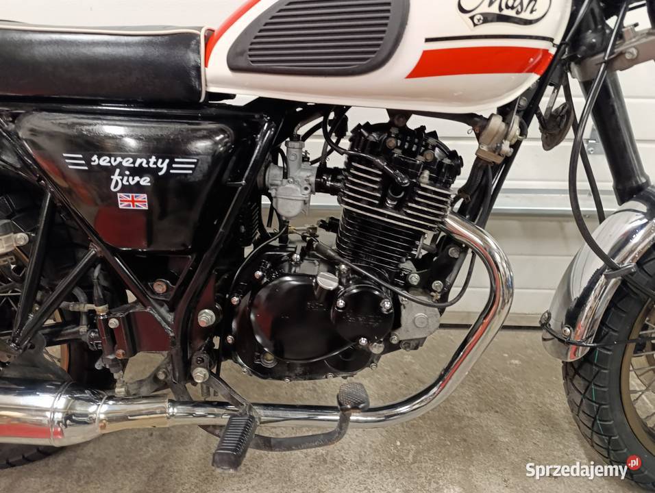 MASH Seventyfive 125ccm na kat B transport RATY Grójec sprzedam
