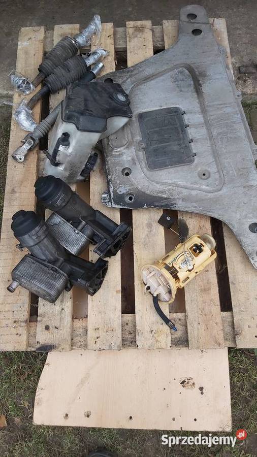Zbiorniczek spryskiwaczy E46 lift BMW Chromiec