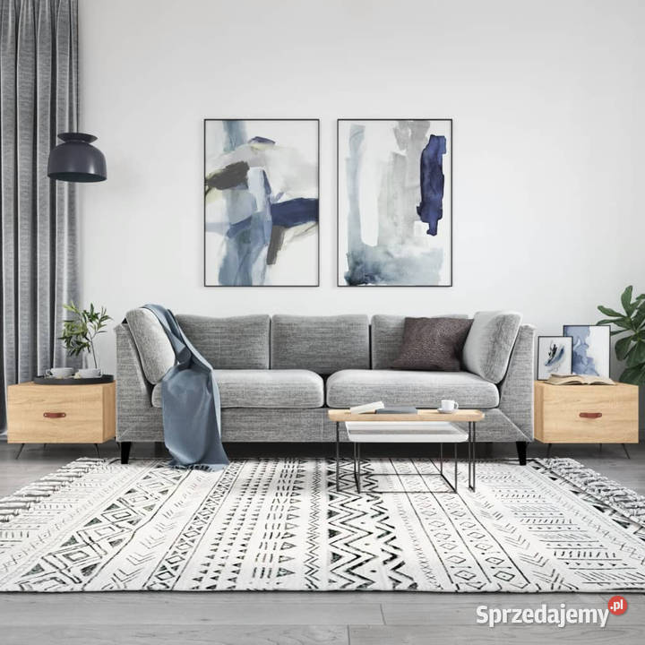 Stoliki kawowe 2 dąb sonoma 50x50x40 WM829339 Warszawa