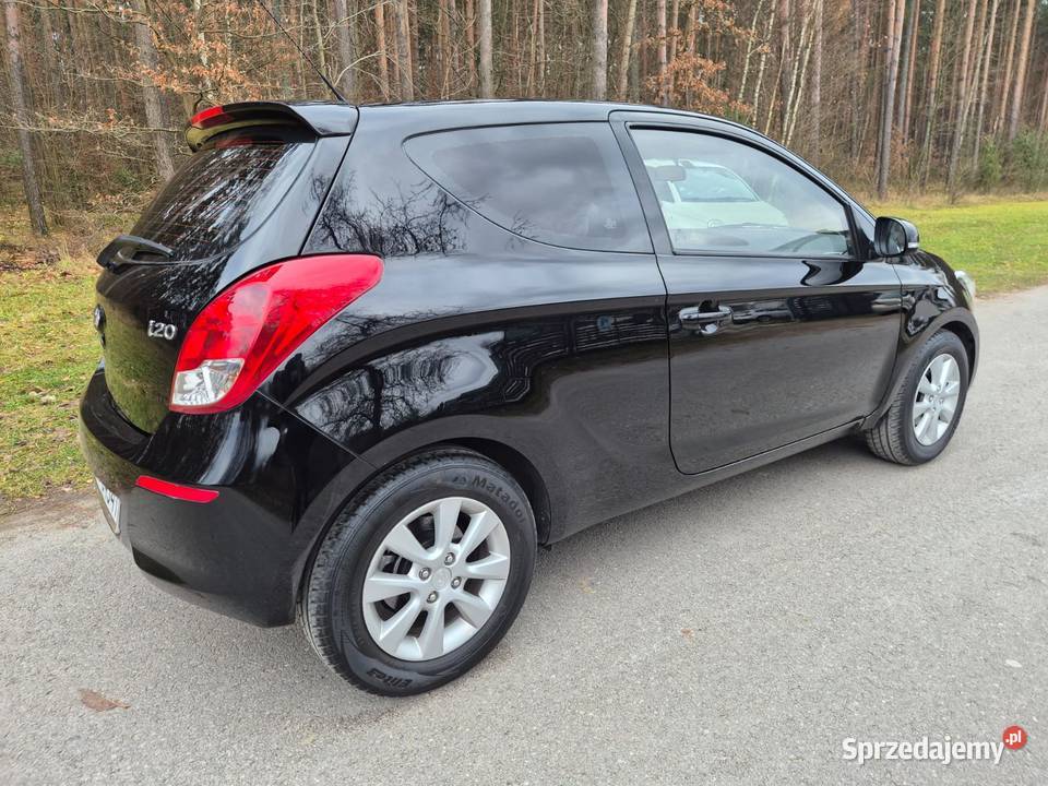 Hyundai i20 Polift Navi świętokrzyskie Niwy