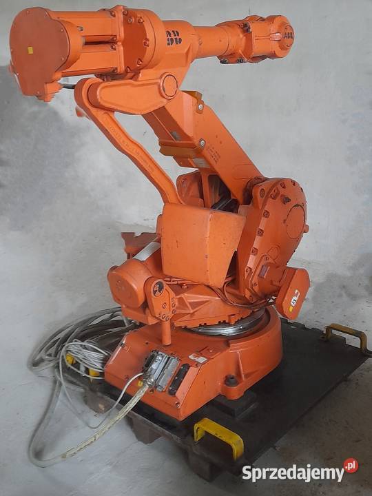 Robot przemysłowy ABB IRB4400 Opole