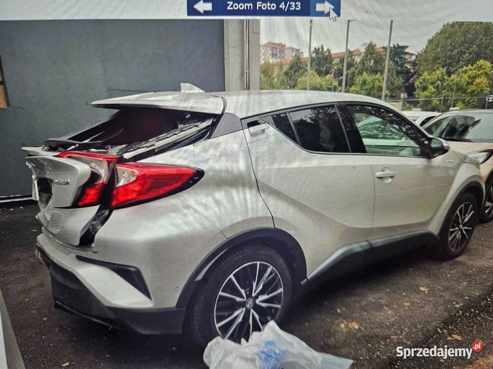 Toyota CHR hybryda C-HR podkarpackie Jasło