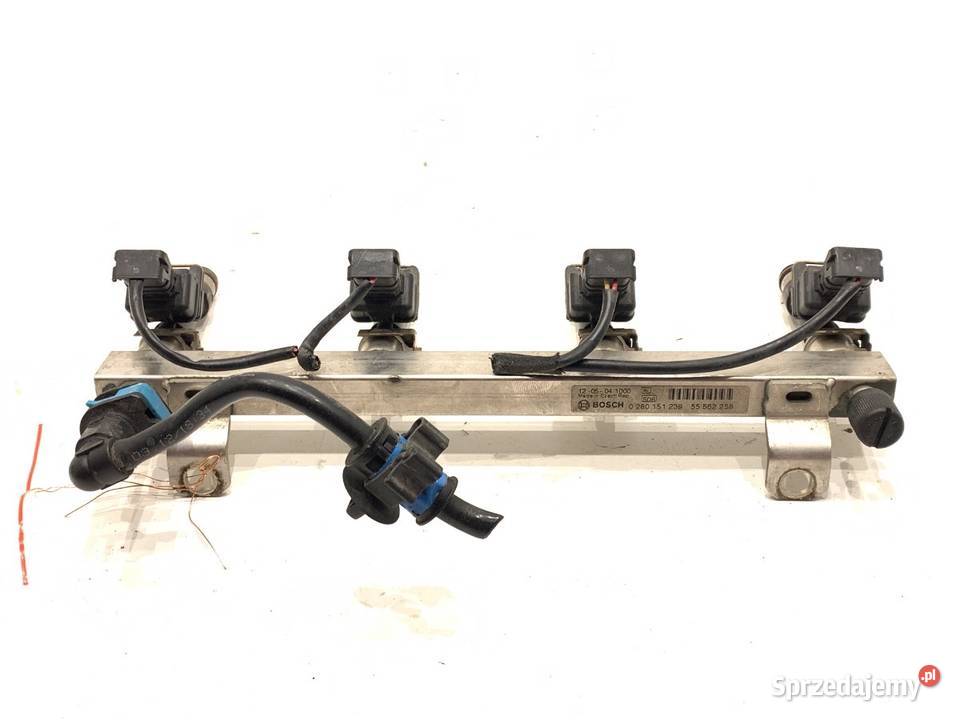 LISTWA WTRYSKOWA OPEL CORSA D 0280158181 14 100