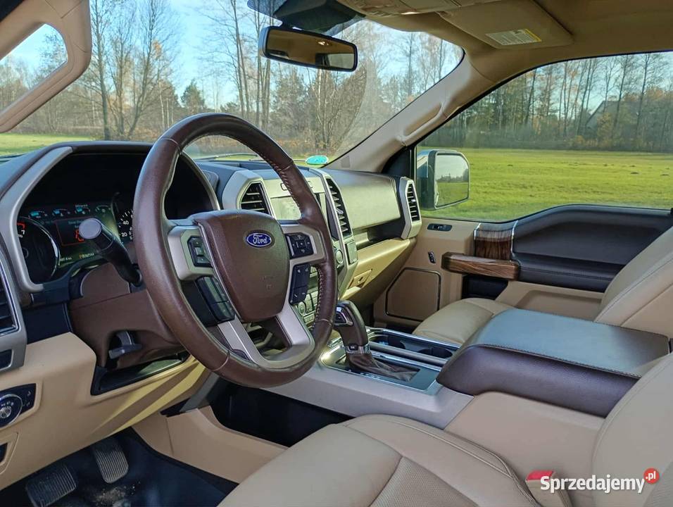 Ford F150 50 Lariat Doinwestowany Zamienie