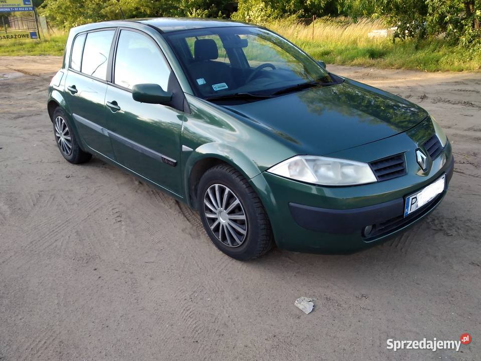 Renault Megane II 16 16v Lpg 4 letni klima navi