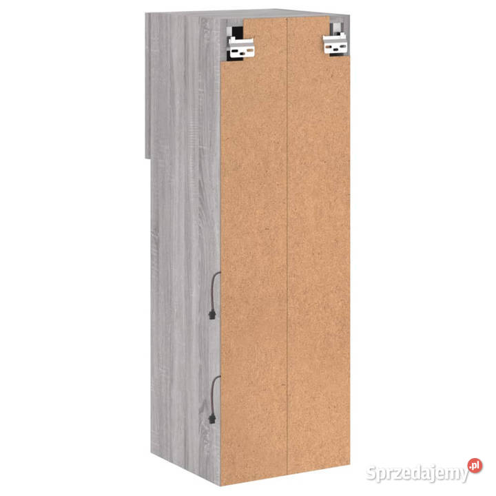 Szafka TV z LED szary dąb sonoma 305x30x90 Warszawa sprzedam