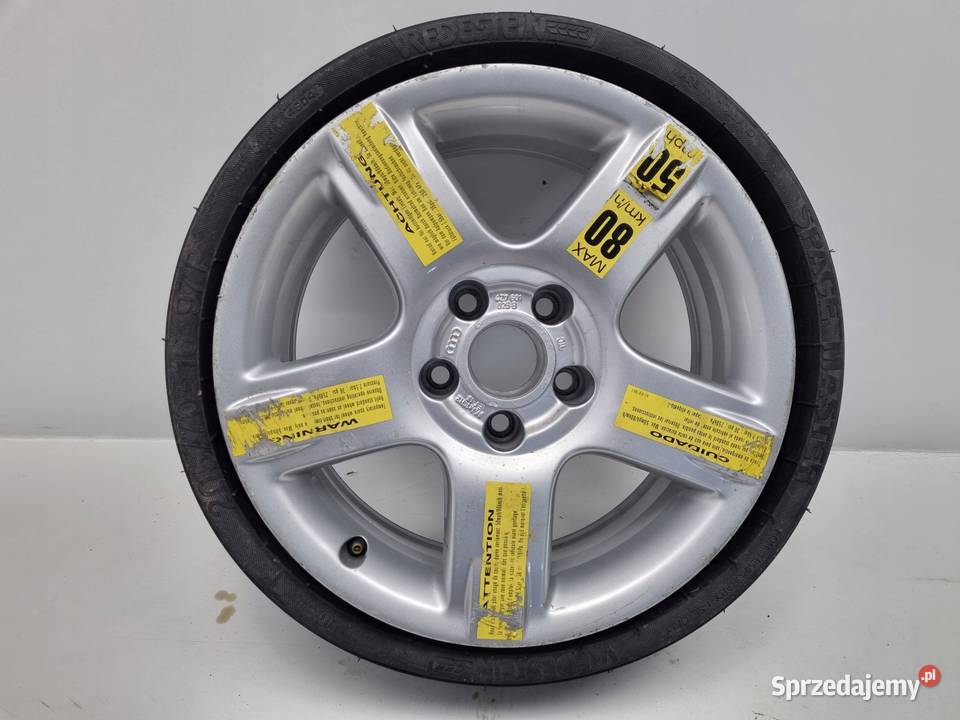 KOŁO DOJAZDOWE Audi A6 C5 Allroad 20570 R16 Chełm sprzedam
