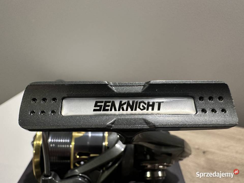 Kołowrotek spinningowy Sea Knight 3000 plecionka sprzedam