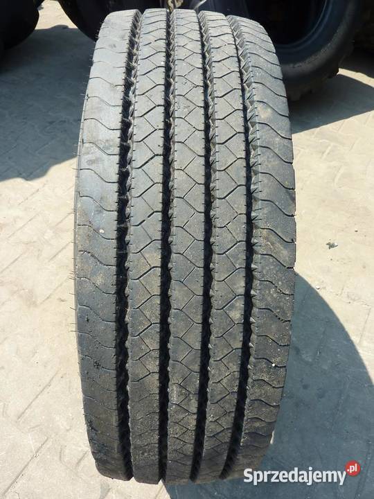 Opona używana ciężarowa 26570R195 CONTINENTAL podlaskie Zaścianki