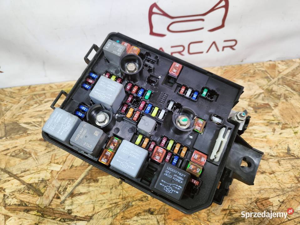 Skrzynka Bezpieczników Opel Mokka X 42397198