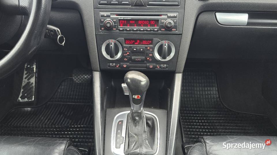 A3 sportback 20 tdi automat śląskie