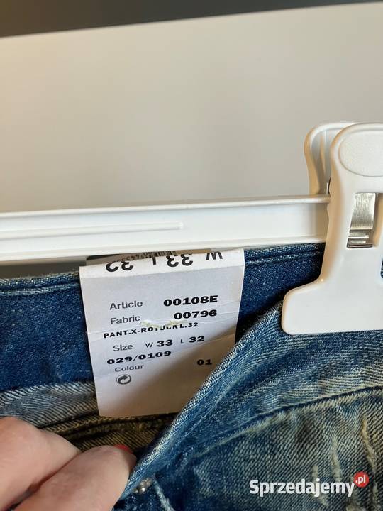 Nowe męskie jeansy spodnie Diesel Jeans podkarpackie Rzeszów