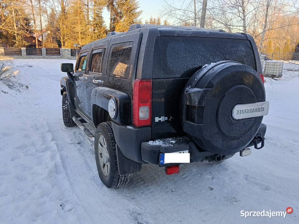 Hummer H3 ALPHA 53 V8 małopolskie Łapanów